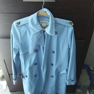 Micheal kors rain trench coat